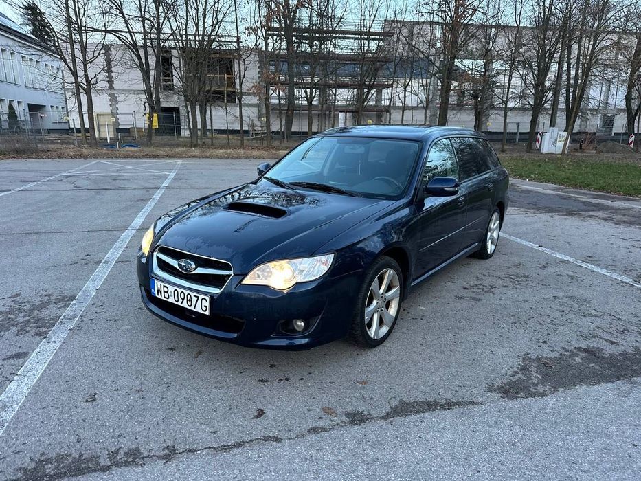 Subaru Legacy 4x4 2.0diesel 2008r