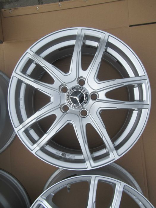 Felgi 17 Mercedes Vito 447 C klasa 204 C 205 5x112 7x17 ET50