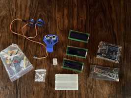 Kit Arduino Uno (LCD, Servo, Sensores)