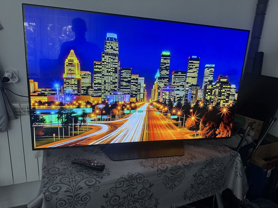 Telewizor LG oled 55 cali mala wada