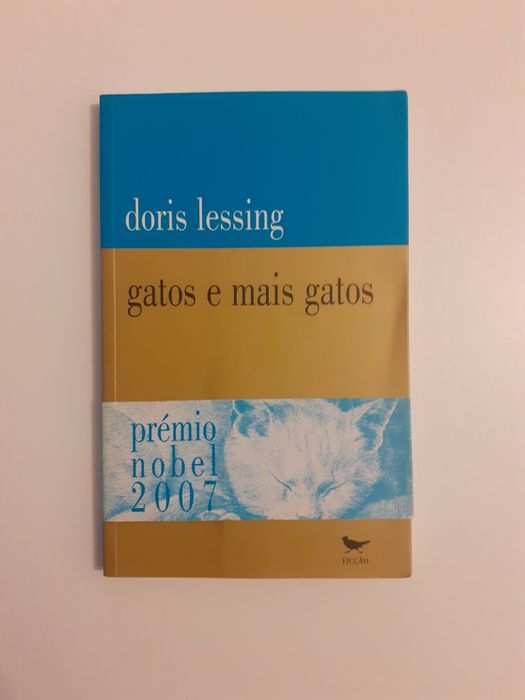 Doris Lessing, gatos e mais gatos