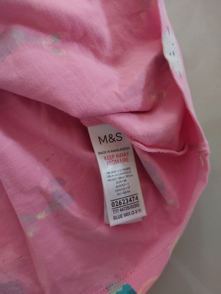 Sukienka rozm  98 M&S