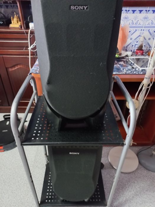 Colunas de som da Sony