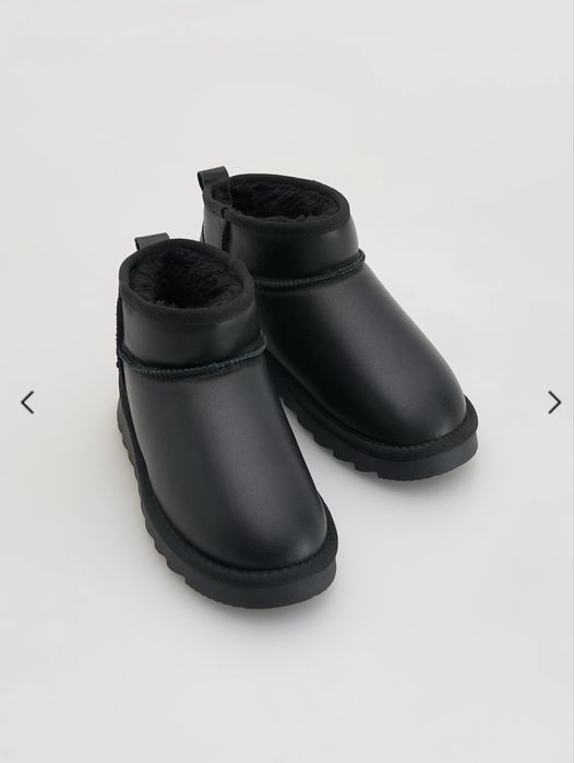 Дитячі угги , по типу zara ( зара ) , reserved , ugg , натуральна шкір