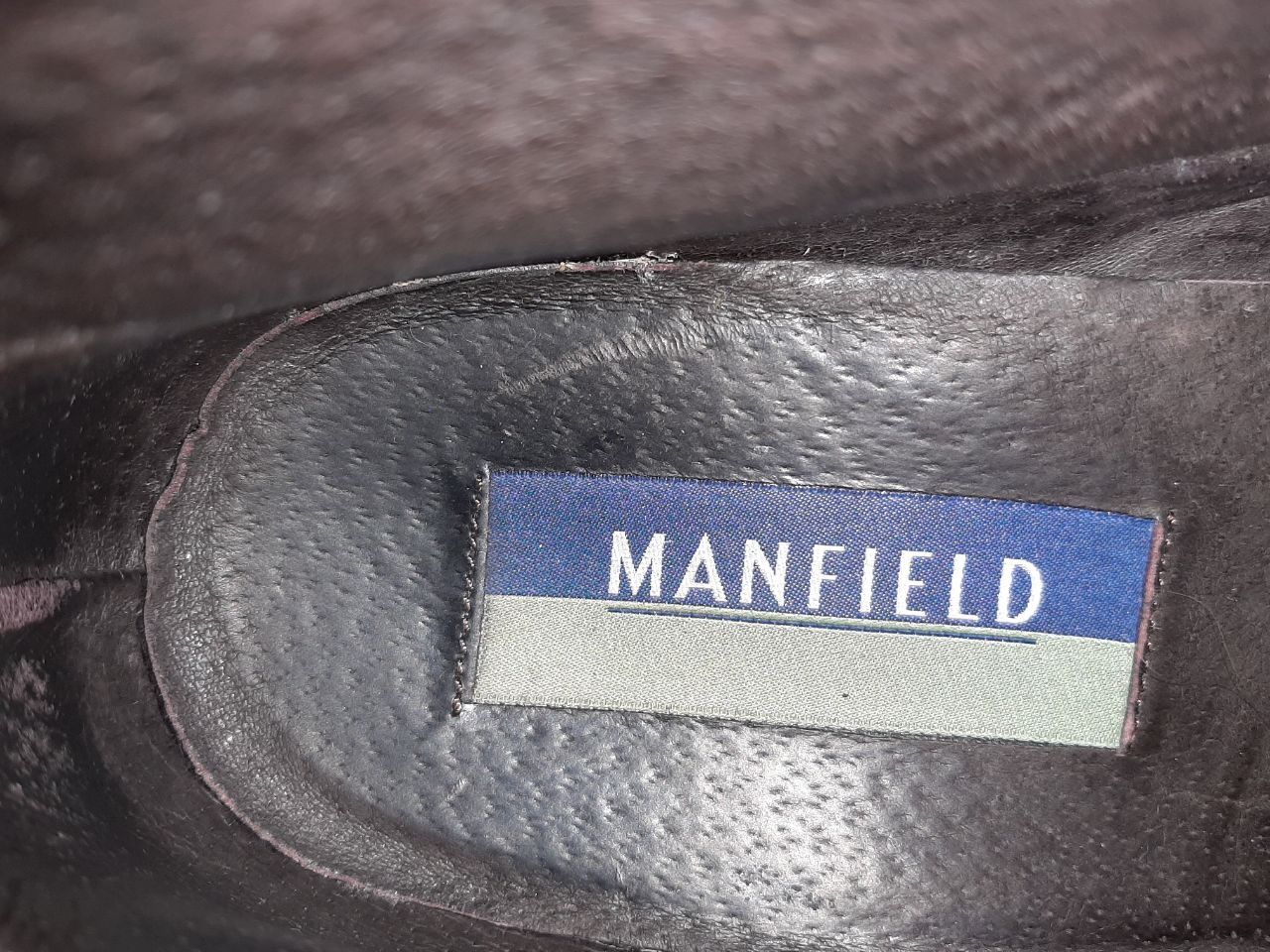 Мужские туфли MANFIELD