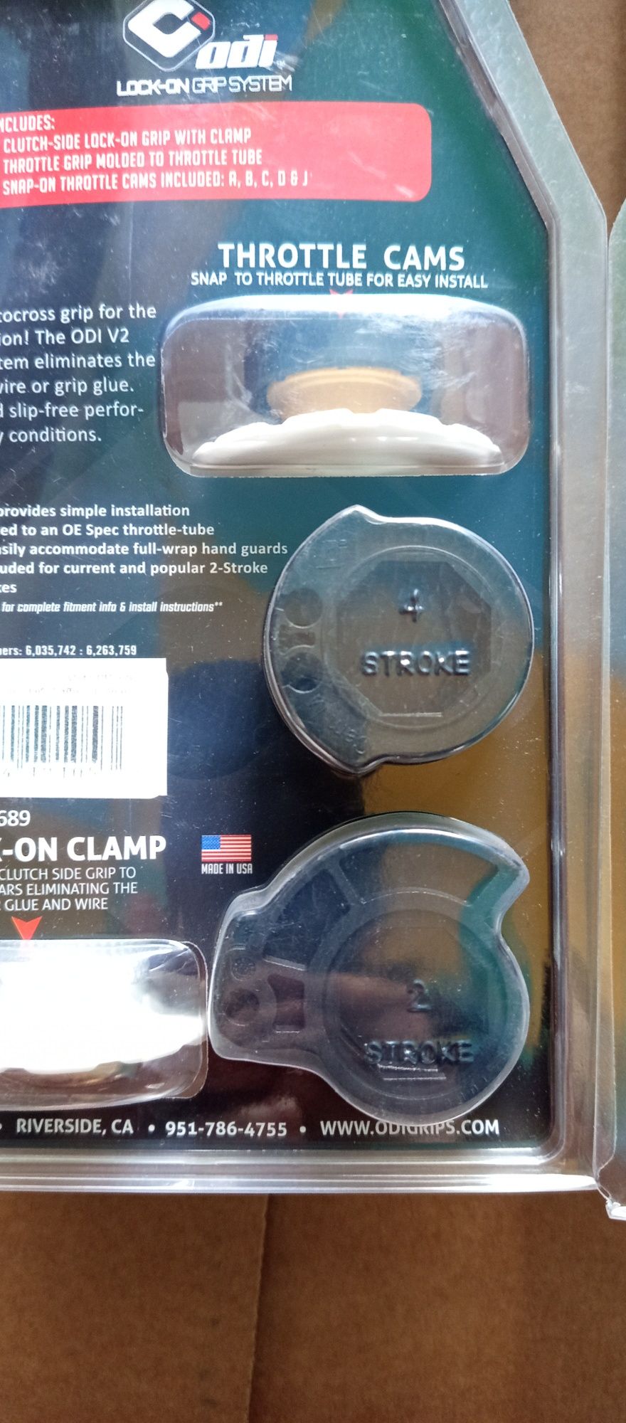 Грипсы ODI Grips Lock-On Grip System
