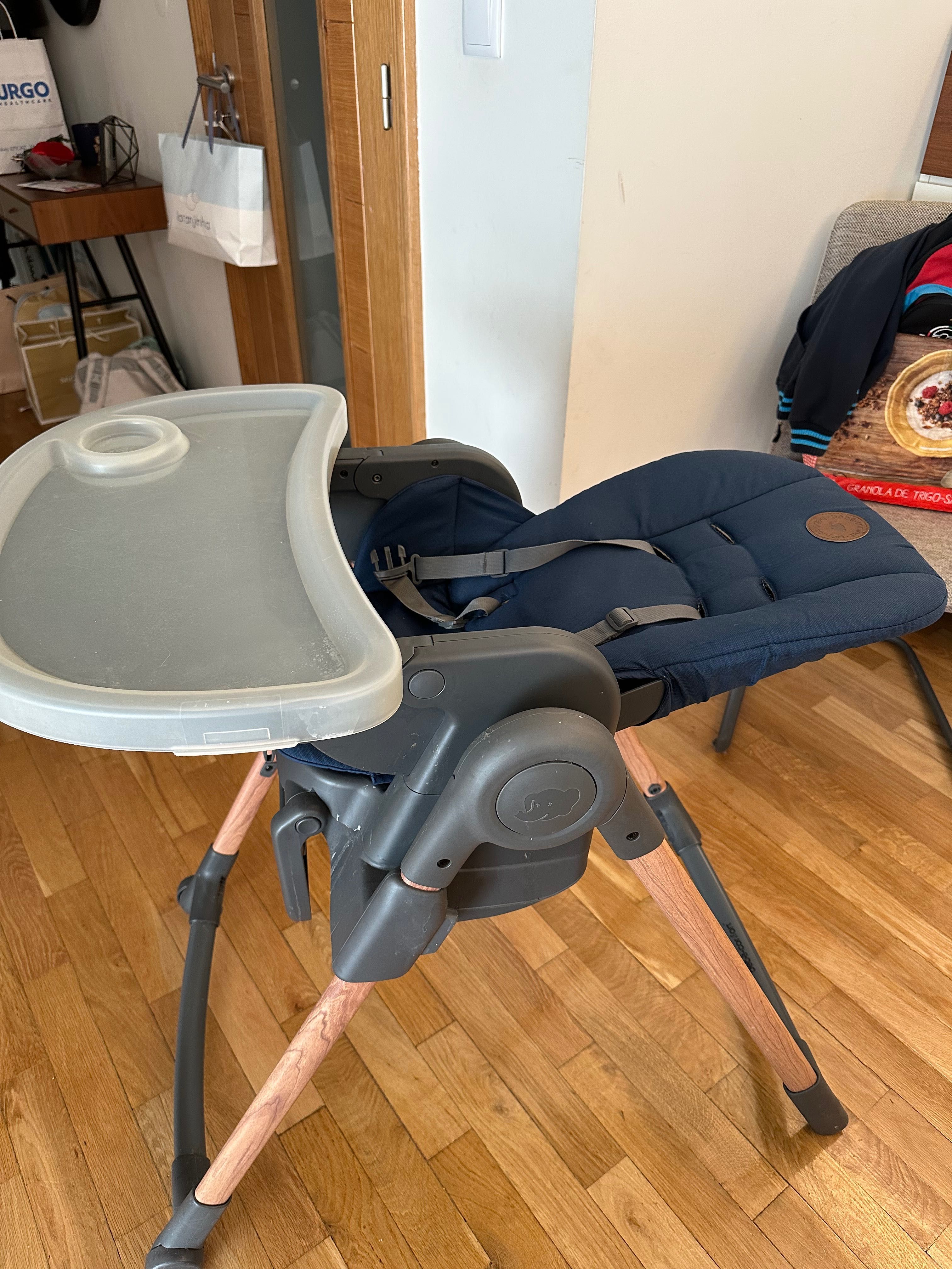 Cadeira de papa maxi cosi Minla