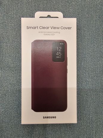 Etui Smart Clear View Cover do Samsung Galaxy S22+