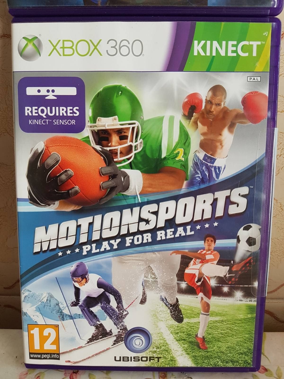 Xbox 360 игры на kinect