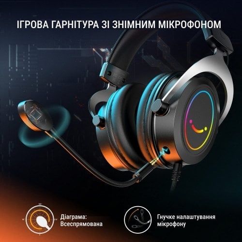 Нові ігрові навушники Fifine H3 RGB