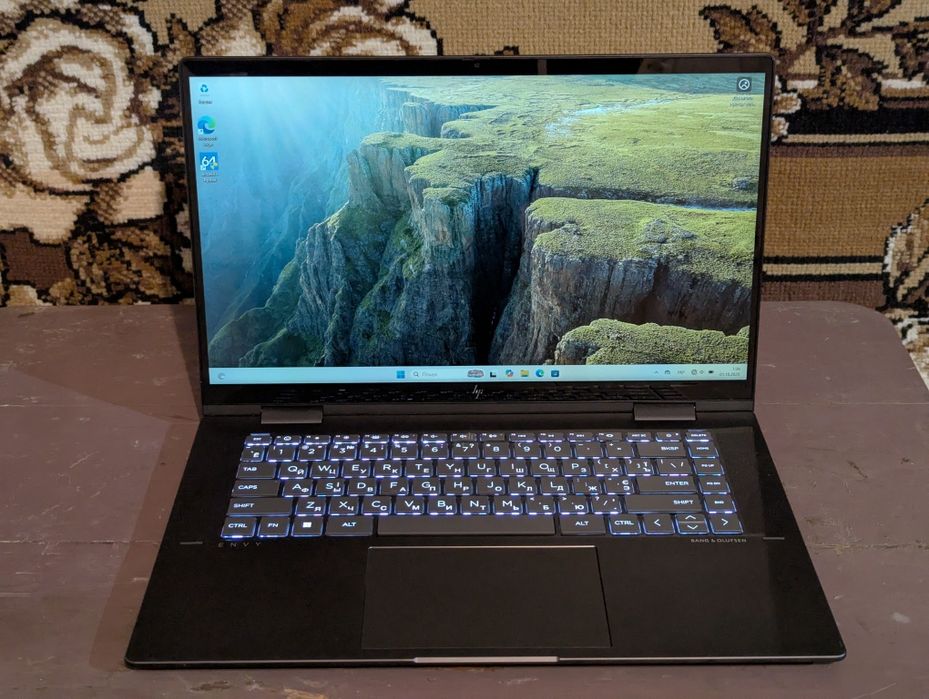 HP ENVY X360 Ryzen 7 7730u/16Gb/512Gb