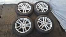 Koła felgi opony 5x120 9Jx19cali ET48 BMW X5 X6 E53 E70 255/50R19