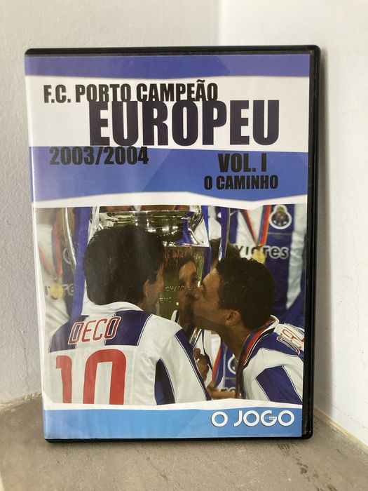 F.C. Porto Campeões Europeus 2003/2004 DVD’s raros O Jogo
