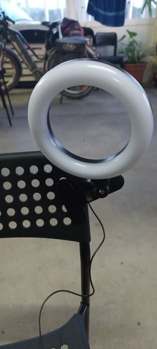 Ring Light (Anel de  Luz)