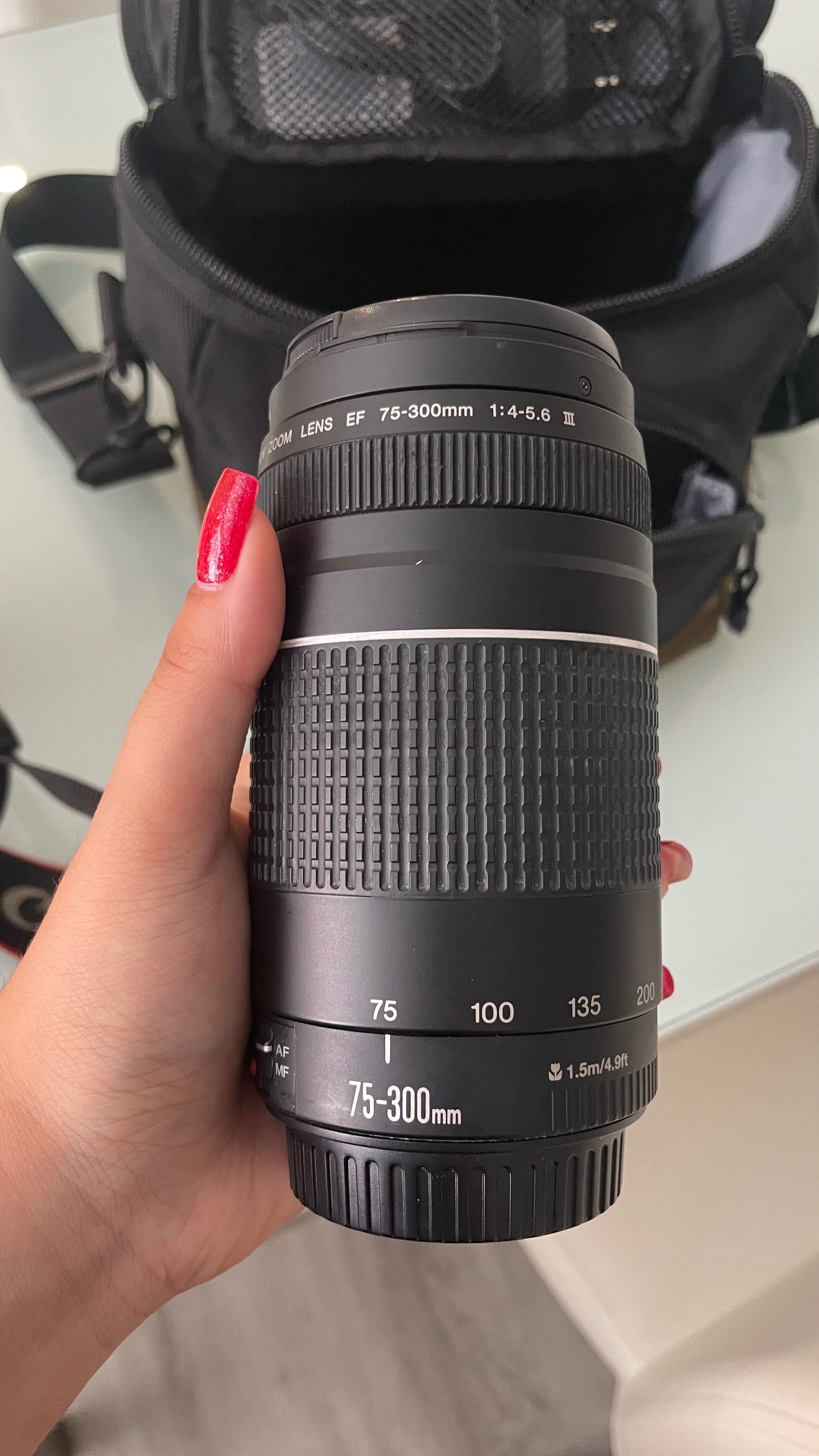 Maquina Canon 1100d