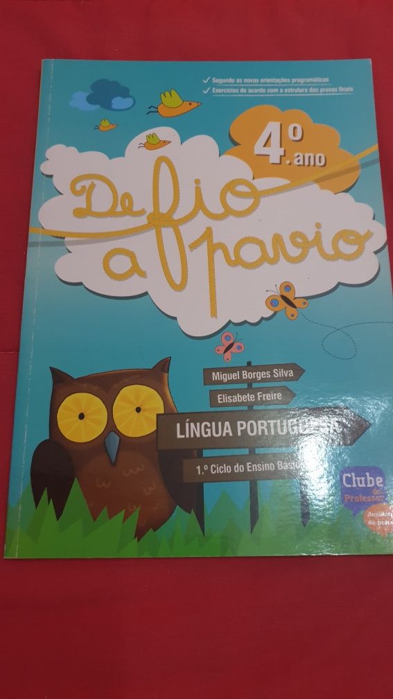 Livros de apoio escolar - 3 e 4 anos