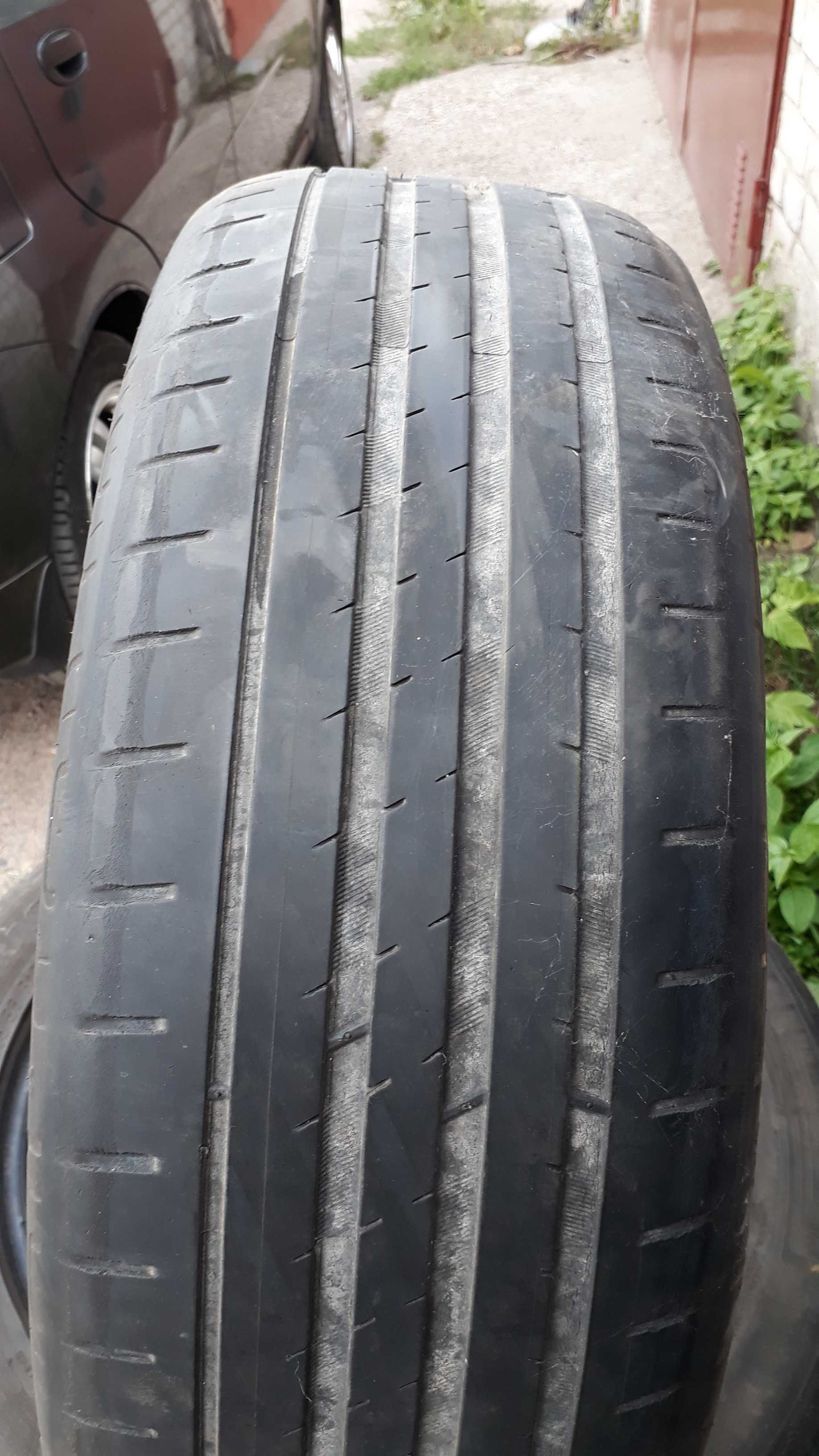 РАСПАРОВКИ: летняя 205/55R17 хорошее состояние + другие