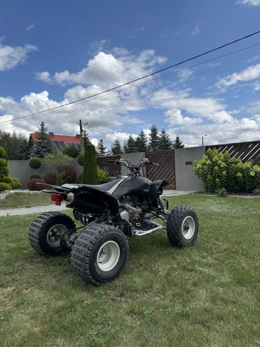 *** YAMAHA YFZ 450 ***
