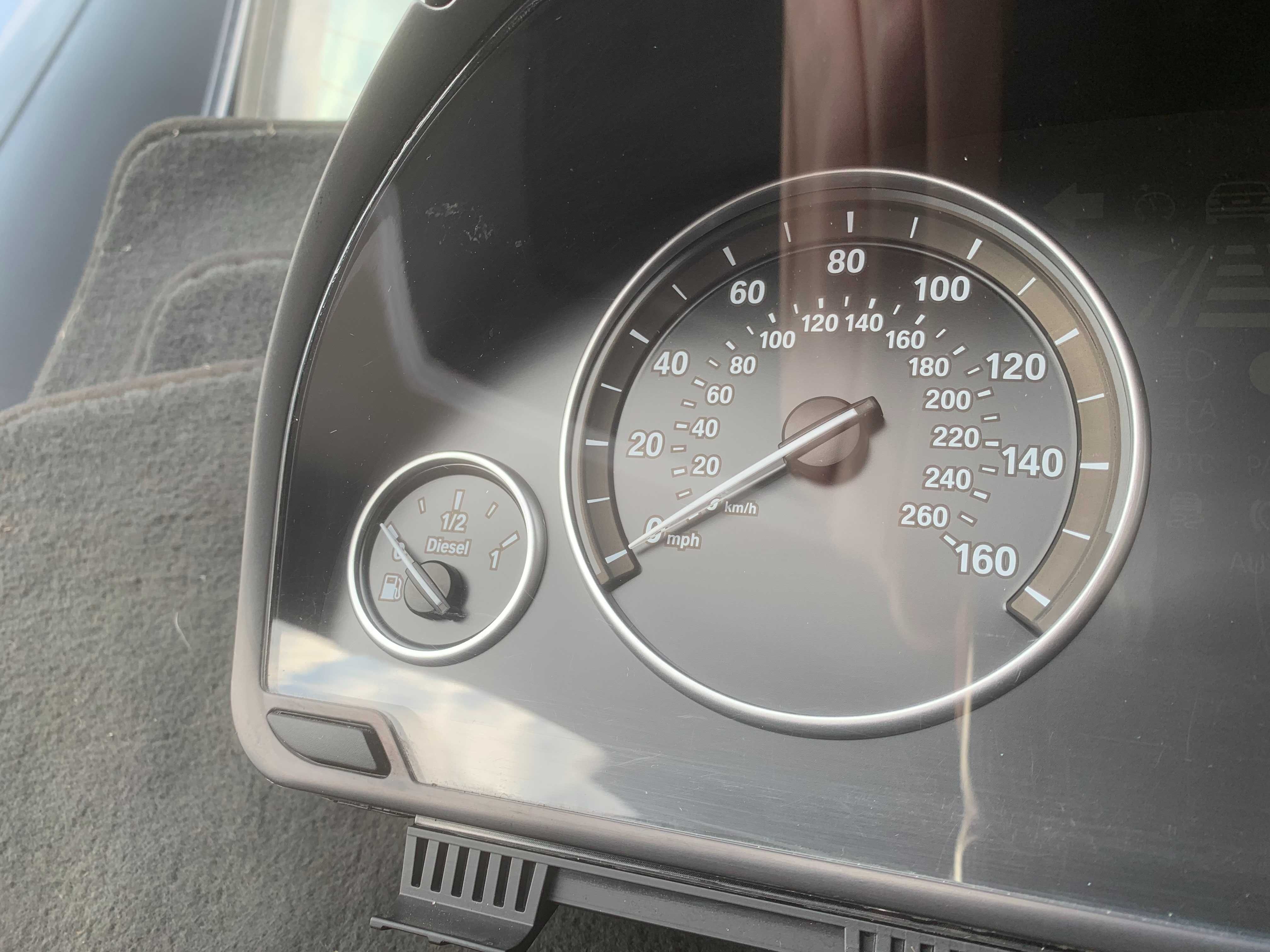 Bmw 520 F10 F11 2.0 N47D20C 184PS licznik zegary 9.249.347 UK