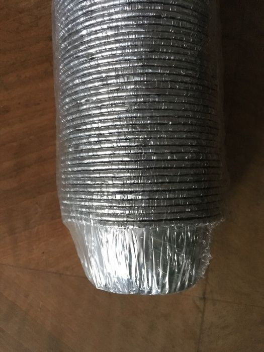 Formas de alumínio para queijadas queques - 500 unidades