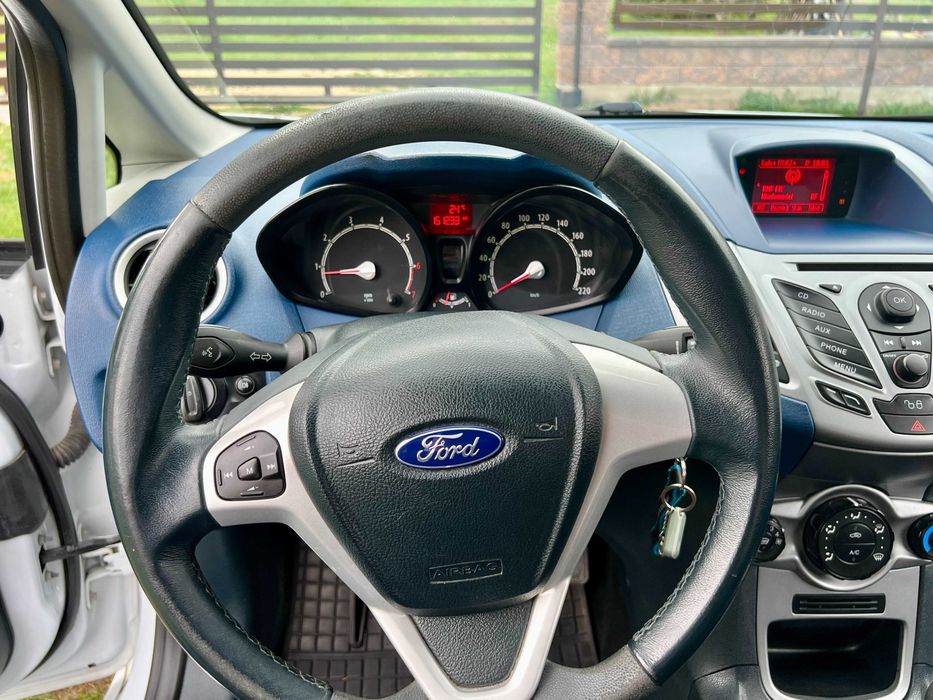 Ford Fiesta MK7 1.4 duratec pakiet