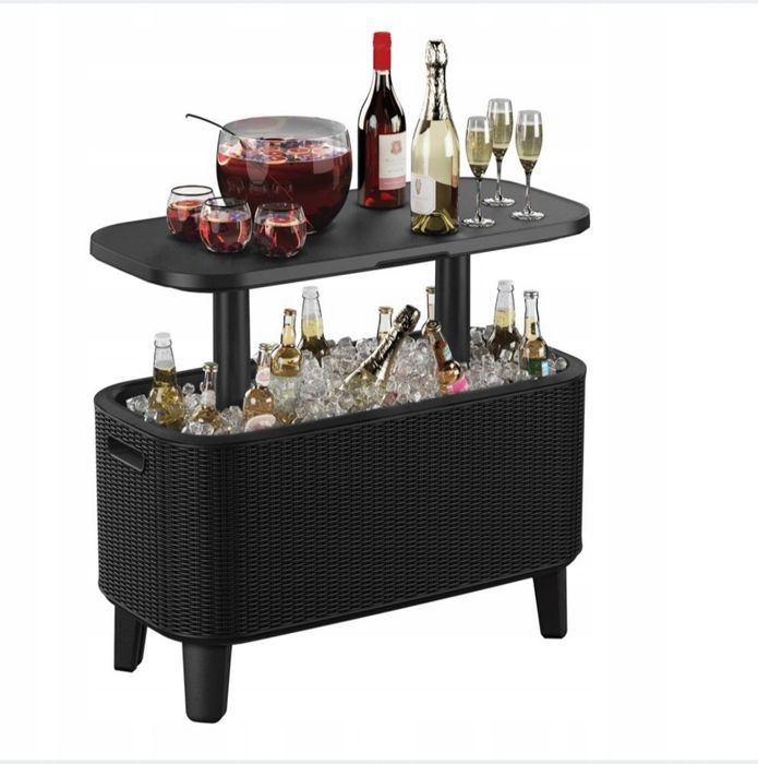 Стіл-бар Keter Bevy Bar (Large Cool Bar) капучіно 246856 Розпродаж