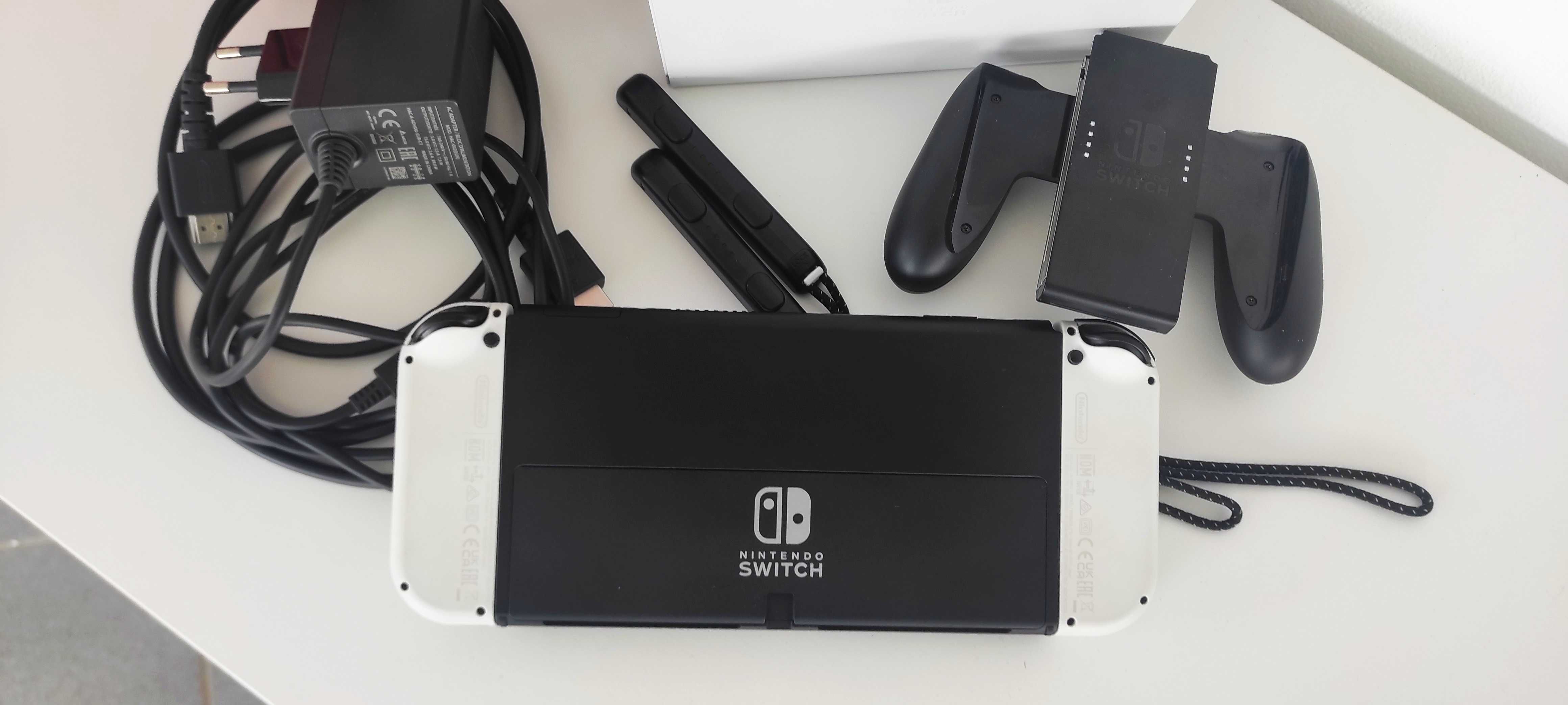 Nintendo Switch Oled - Desbloqueada CFW -