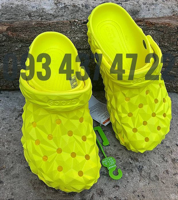 Крокси Сабо Унісекс Crocs Classic Geometric Crocs Classic Geometric