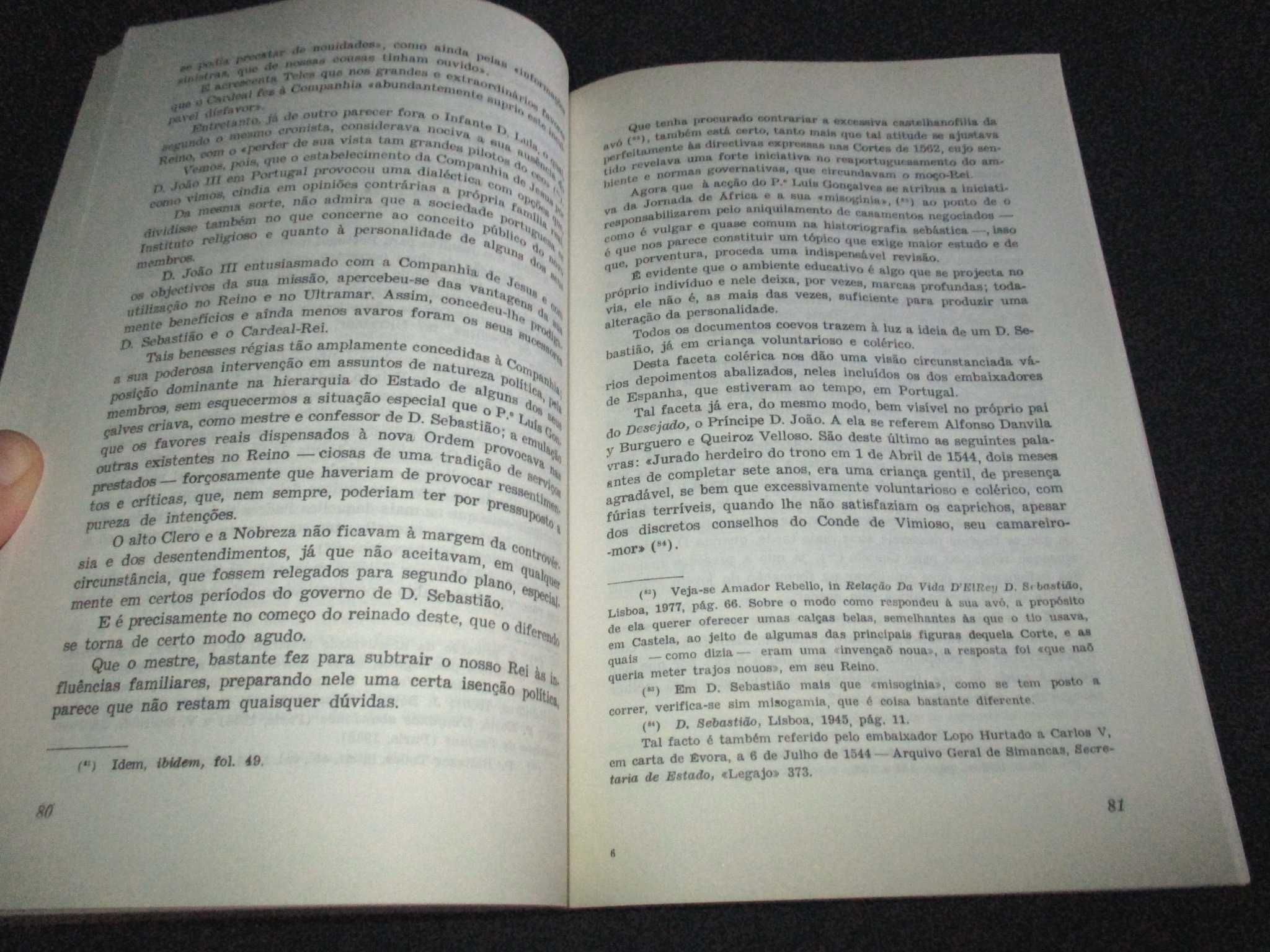 Livro D. Sebastião antes e depois de Alcácer Quibir Francisco Loureiro