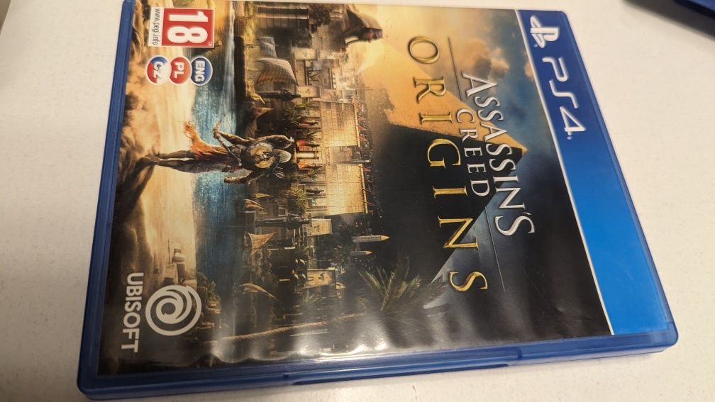 Assassins creed origins ps4 PL playstation 4