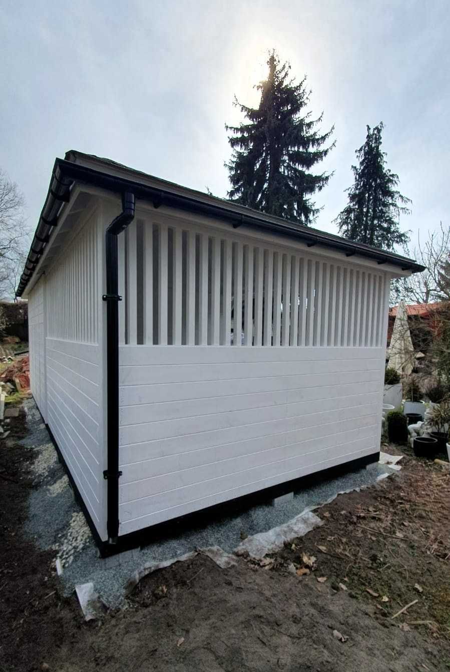 Domek ogrodowy, domek drewniany, altana, domek ROD(8)