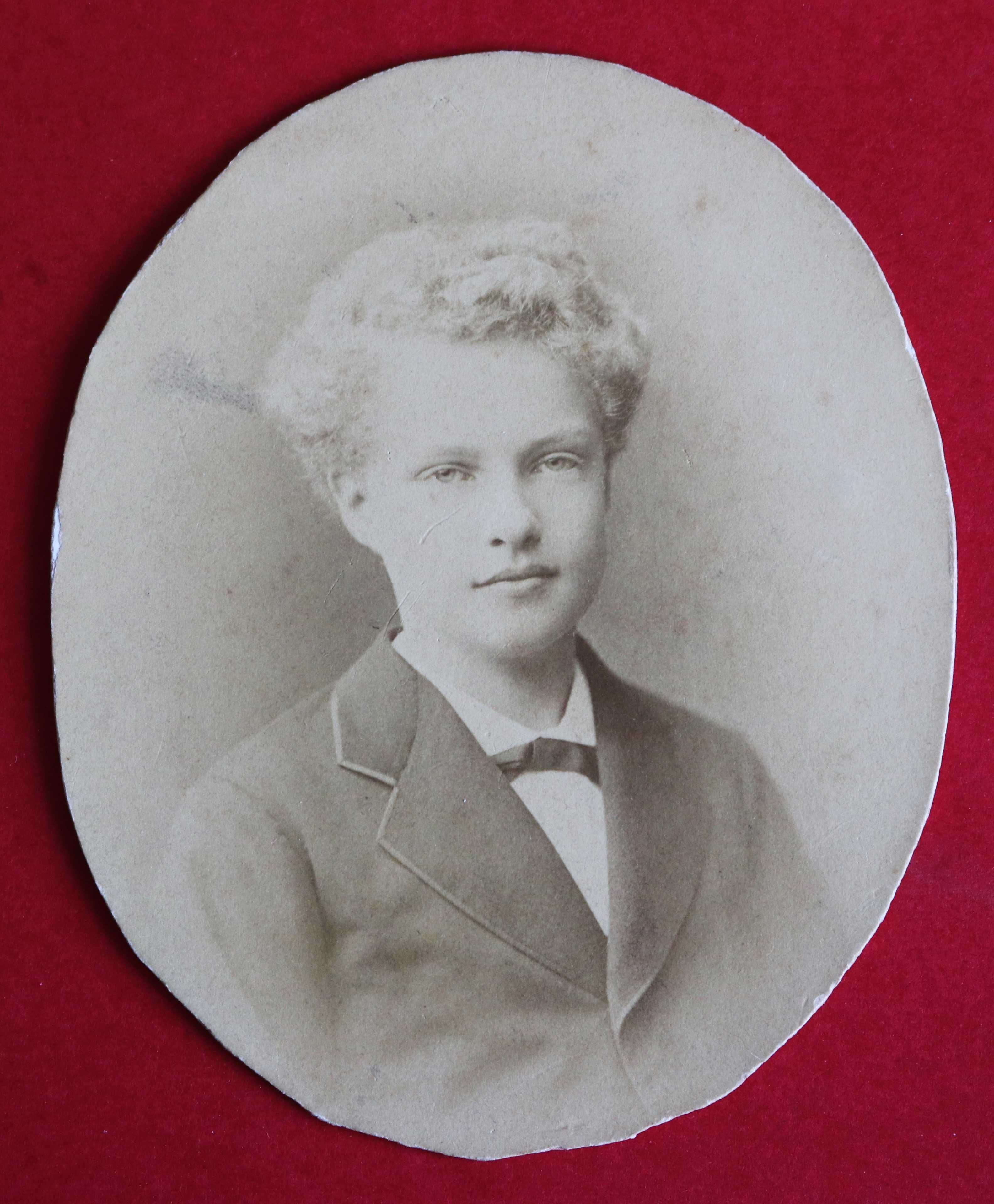 Príncipe Real D. Carlos de Bragança quando jovem, foto Biel