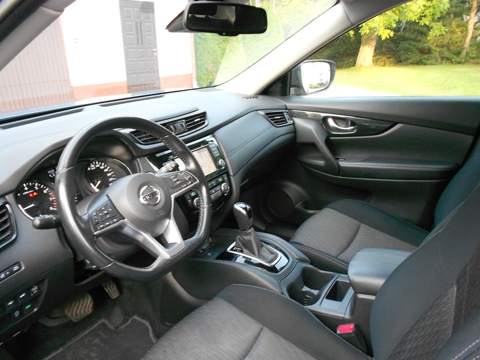 Nissan X-Trail 2021 r, salon PL,serwis w ASO,oryg. przebieg 86 tys. km