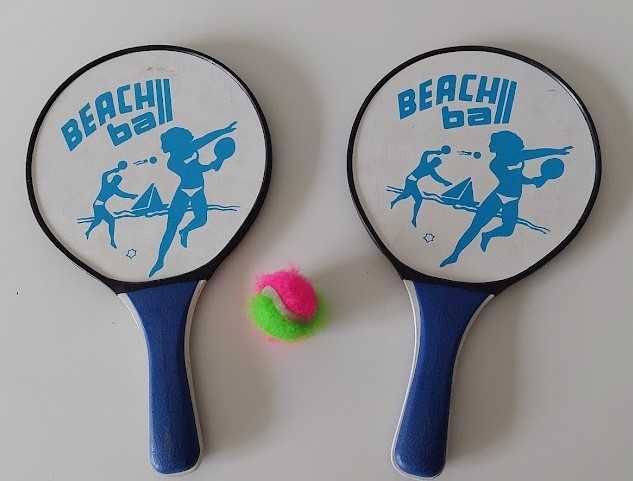 Tenis i Catch ball gra 2 w 1 Tenis na rzepy rzucaj i łap