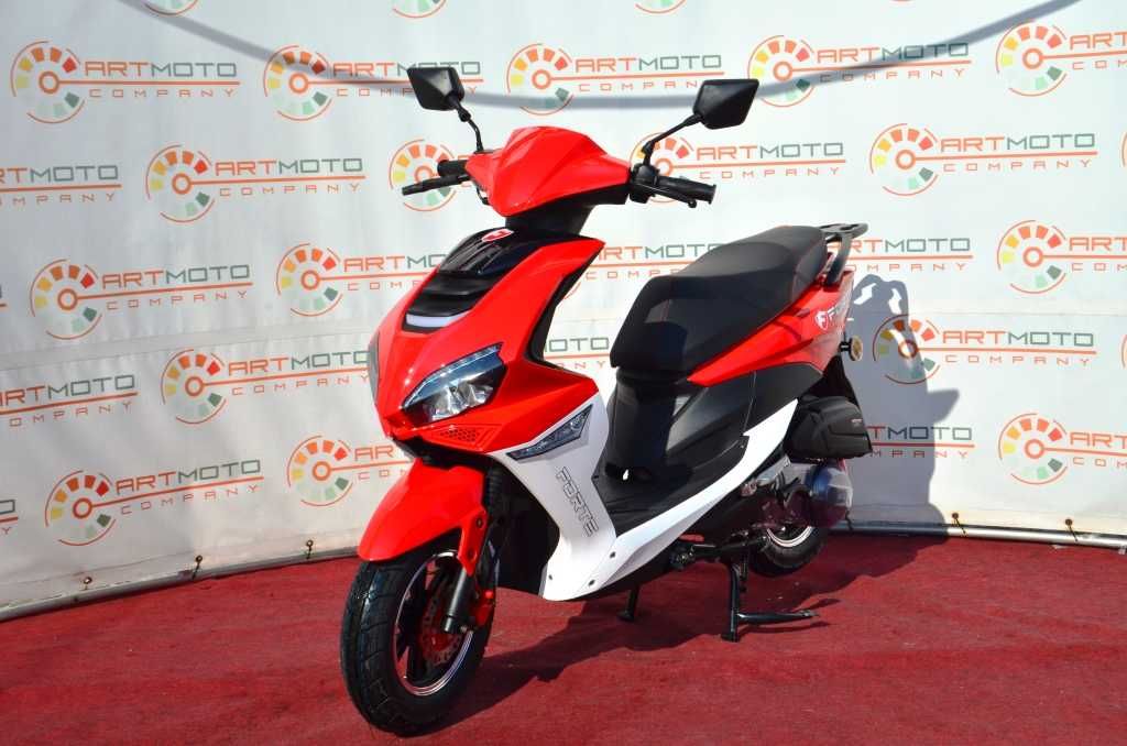 Новий скутер FORTE CANOE 150, мотосалон Артмото Полтава