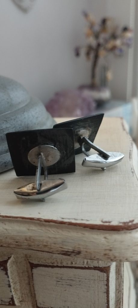 Vintage spinki do mankietów  Skandynawia
