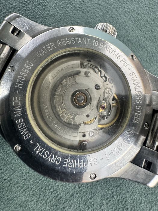 Hamilton Khaki Automatic • Швейцарія • Оригінал