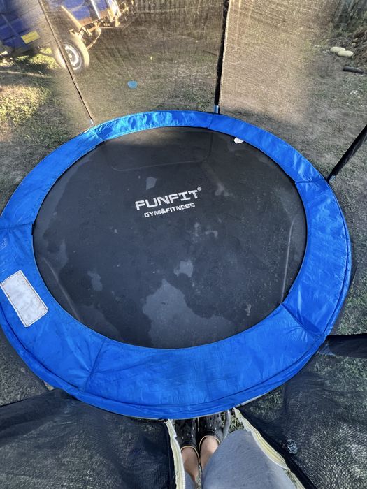 Продам батут в гарному станні