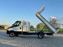 Iveco Daily Wywrotka 35C15 3.0 HPI 150 KM  Kipper Hak 3.5T DMC 3.5T 1 ręka Skrzynia narzędziowa Bliźniak