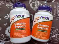 NOW Foods Candida Support для кишечника грибок кандида молочница