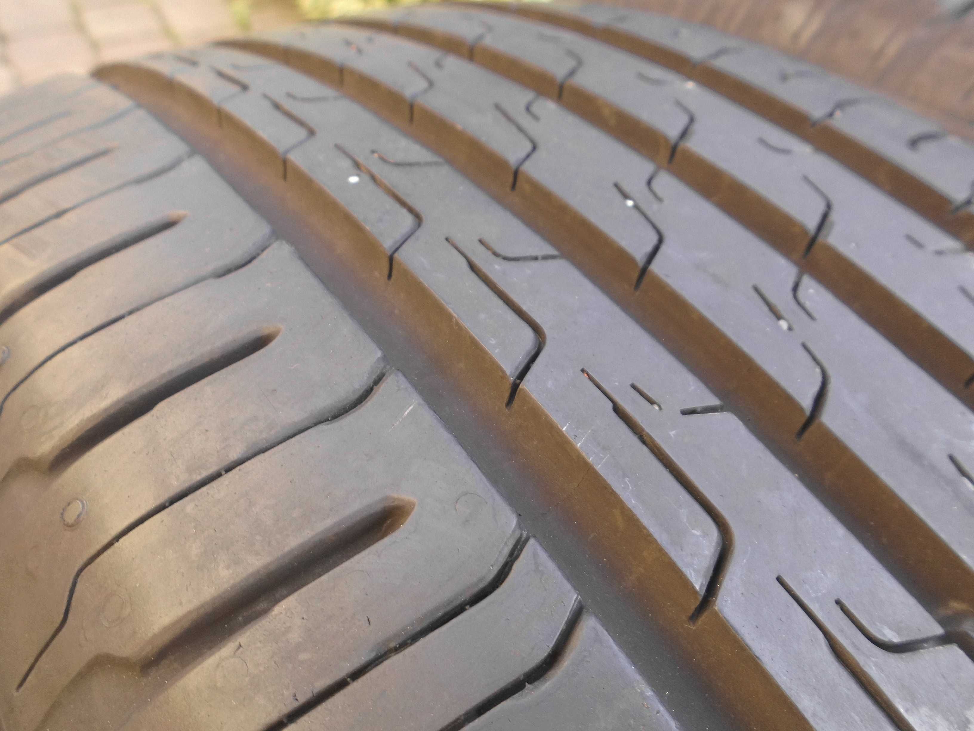 195/55 R16 Continental почти новые летние