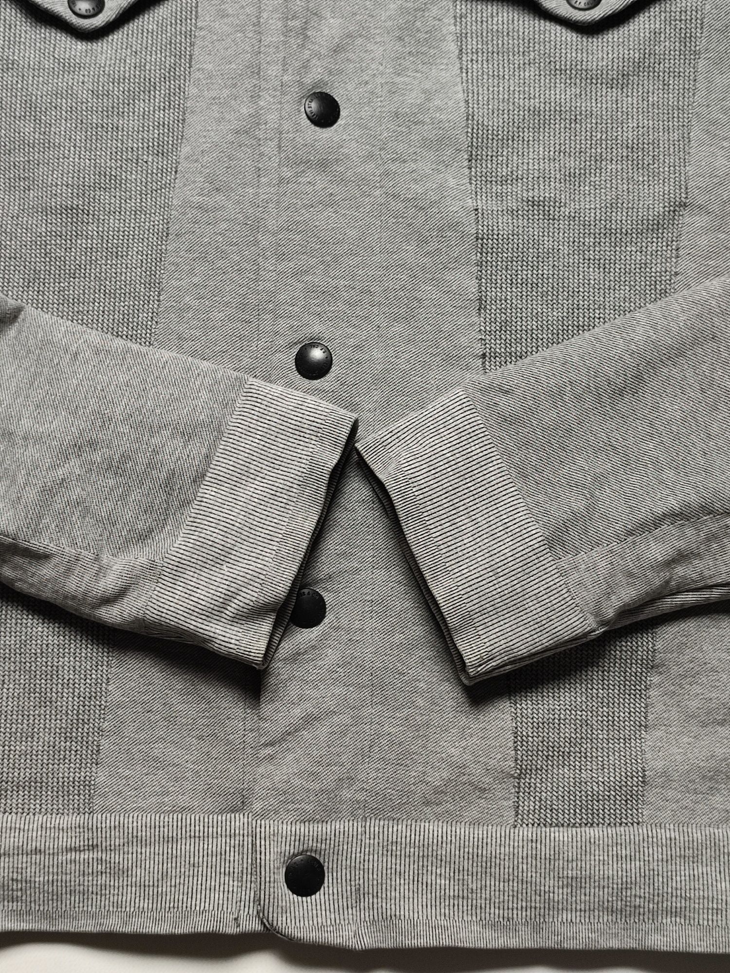 Куртка трикотажная кофта Levi's EUR M-L (р.48) бу ориг мужская джинсов