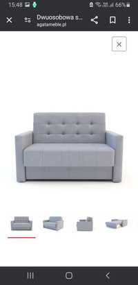 Sofa, tapczan Agata Meble 2 osobowy