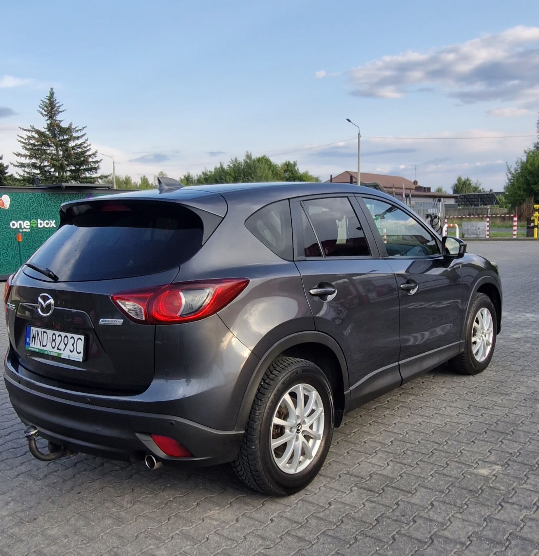 Mazda CX5 Skyactiv 2013 r.