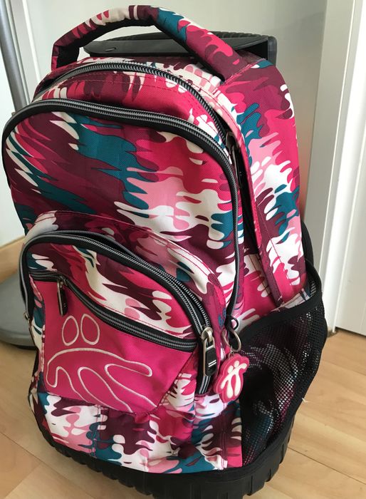 Mochila Trolhey Totto