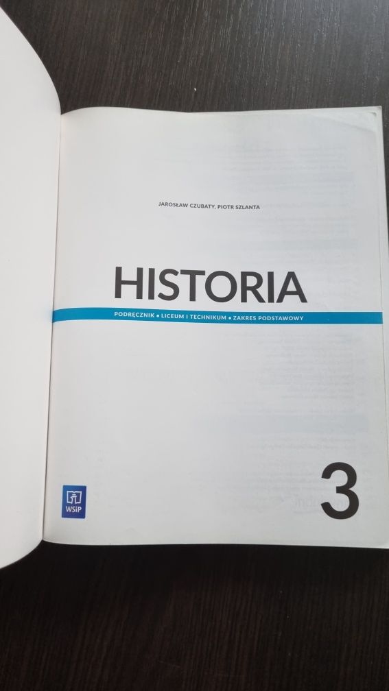 HISTORIA 3 Podręcznik NOWY