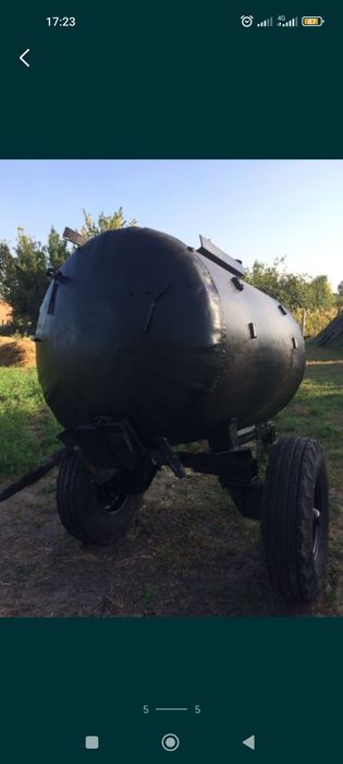 Бочка на колесах