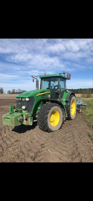 John deere 7720 Pierwszy Własciciel