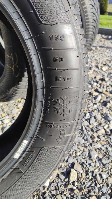 Kleber Krisalp HP3 195/60 R16. Opony zimowe. Jak nowe
