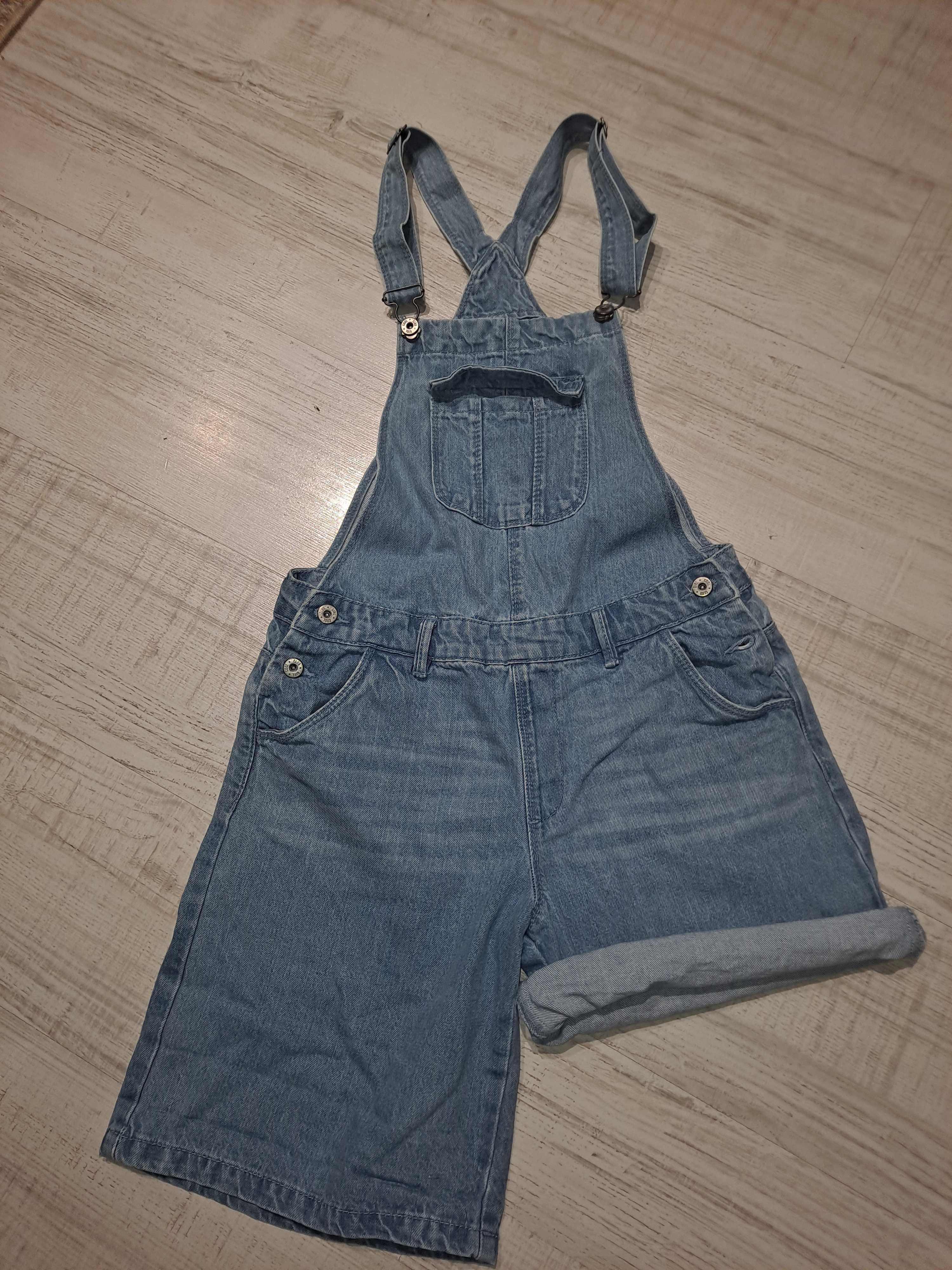 Ogrodniczki jeans 164 smyk